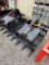 UNUSED MID STATE SKID STEER 80