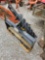 UNUSED MID STATE SKID STEER HYDRAULIC POST HOLE DIGGER W/ 9