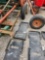 UNUSED MID STATE SKID STEER FLAT WELD ON ADAPTER PLATE