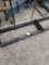 UNUSED MID STATE SKID STEER SQUARE TUBE WELD ON ADAPTOR PLATE
