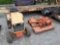 CASE MODEL 222 LAWN TRACTOR W/ 44