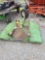 JOHN DEERE MODEL 503 3PT 5' ROTARY CUTTER W/ 45HP W/ SHEAR PIN SN:W00503X014890