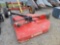 KODIAK 3PT 6' STANDARD DUTY ROTARY CUTTER, 45HP W/ SLIP CLUTCH SN:K05810-11