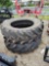 2- FORE RUNNER 18.4-34 AG TIRES (UNUSED 10 PLY)