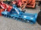 UNUSED KING KUTTER 3PT 7' ROTARY TILLER W/ SLIP CLUTCH BLUE