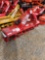 UNUSED KING KUTTER 3PT 5' ROTARY TILLER W/ SLIP CLUTCH RED