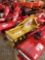 UNUSED KING KUTTER 3PT 5' ROTARY TILLER W/ SLIP CLUTCH YELLOW