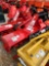 UNUSED KING KUTTER 3PT 6' ROTARY TILLER W/ SLIP CLUTCH RED