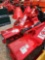 UNUSED KING KUTTER 3PT 6' ROTARY TILLER W/ SLIP CLUTCH RED