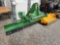 UNUSED KING KUTTER HEAVY DUTY 6' TILT & ANGLE BLADE GREEN