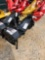 UNUSED TARTER 3PT 4' ROTARY TILLER W/ SLIP CLUTCH BLACK
