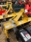 UNUSED BEHLEN COUNTRY 3PT 5' ROTARY TILLER W/ SLIP CLUTCH YELLOW