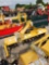 UNUSED BEHLEN COUNTRY 3PT 6' ROTARY TILLER W/ SLIP CLUTCH YELLOW
