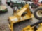 UNUSED BEHLEN COUNTRY 3PT 4' ROTARY TILLER W/ SLIP CLUTCH YELLOW