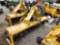USED BEHLEN COUNTRY 3PT 6' ROTARY TILLER W/ SLIP CLUTCH YELLOW