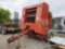 HESTON MODEL 846A ROUND BALER W/ TWINE TIE & MESH, 4X6 BALE