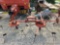 KUHN MODEL GF122NT 10' PULL HAY TEDDER SN#940093