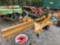AMERICA INDUSTRIAS MODEL HD9H HYDRAULIC TILT & ANGLE 3PT BLADE W/ CYLINDER & HOSE