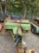 JOHN DEERE MODEL 450 MANURE SPREADER W/ HYDRAULIC PUSH SN#0450002004W
