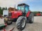 MASSEY FERGUSON MODEL 5445-4 CAB TRACTOR W/ CHAMBERS 60