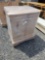 WHITE PINE HAND MADE MICROWAVE STAND