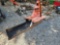 TITAN MODEL SD6 3PT 6' SCRAPER BLADE SN:239055