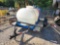 6'X10' 1-AXLE TRAILER W/ GATE 3500LB AXLE W/ PRESSURE WASHER & TANK