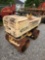 MULTIQUIP ROMMAX MODEL P33124FMR 4' ROLLER SN#334992 (DOES NOT RUN)