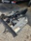 TITAN 3PT 4' ROTARY CUTTER W/ 45HP GEARBOX (GRAY UNUSED)