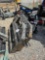 HEAVY DUTY PALLET FORK WALK THROUGH FRAME ONLY (UNUSED)