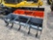 TITAN 3PT 6' HEAVY DUTY BOX BLADE W/ TEETH (GRAY, UNUSED)