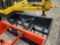 TITAN 3PT 6' HEAVY DUTY BOX BLADE W/ TEETH (BLACK, UNUSED)