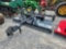TITAN 8' PULL ROTARY CUTTER W/ SLIP CLUTCH FRONT/REAR CHAINS & CONST VELOCITY PTO