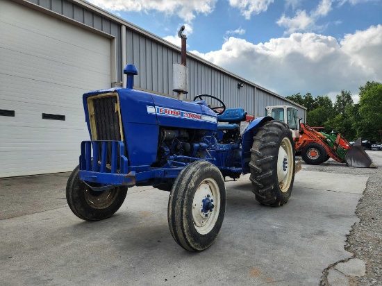 FORD 3000 NON ROPS TRACTOR 3 CYLINDER DIESEL, 8X2 TRANSMISSION, TOPLINK, SWAYBAR