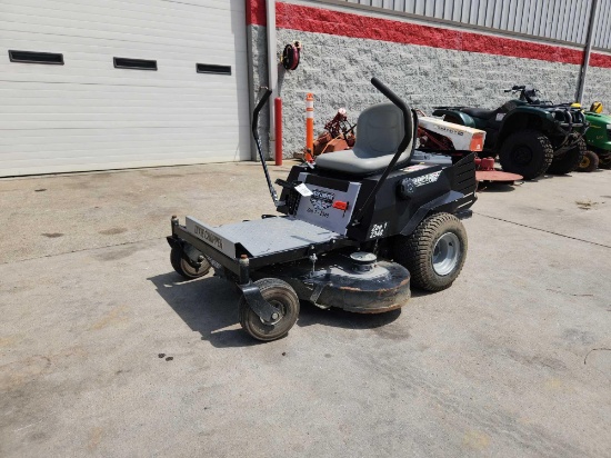 DIXIE CHOPPER ZEE-1 2348 NON ROPS ZERO TURN MOWER 23HP W/ 48" DECK 2012 MODEL YEAR (CARB ISSUES) SN