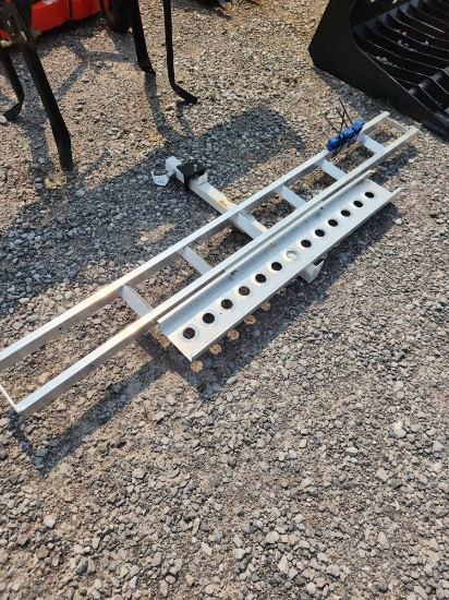TRAILER HITCH BIKE RACK