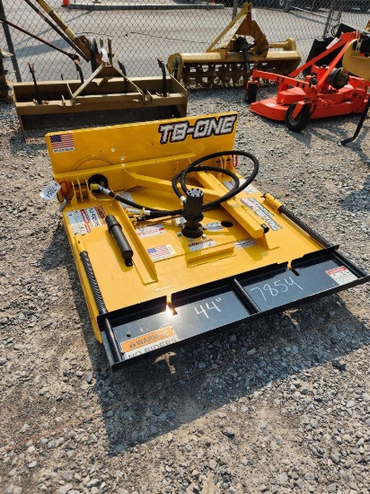 TRAIL-BLAZER TB-ONE LOADER 44" ROTARY CUTTER 9-14GPM (LIKE NEW) SN#0066822