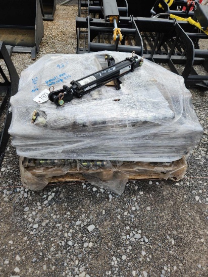 56- 2" X 14" HYDRAULIC CYLINDERS (UNUSED) 56X=$
