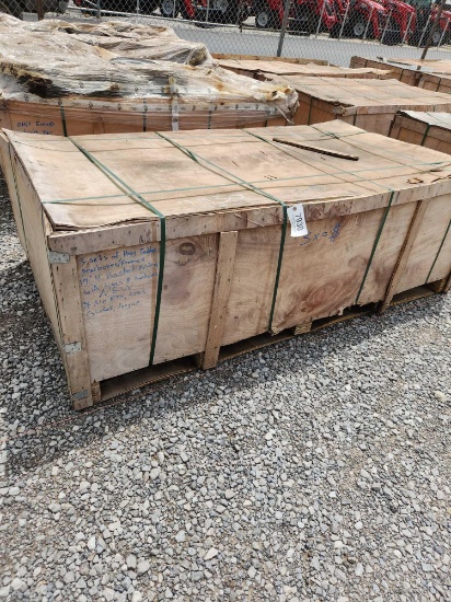 3- 17' HAY TEDDERS GEARBOX, 4 BASKET W/ TINES (3X=$)