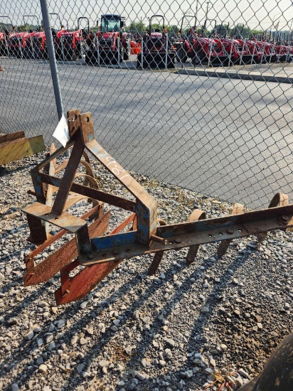 3PT 1X CULTIVATOR DOUBLE TINE W/ FENDER