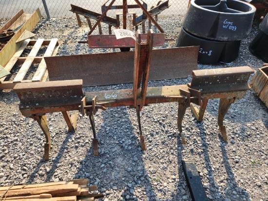 TUFLINE 3PT 66" PASTURE RENEVATOR