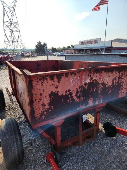 EZ-FLOW 250 BUSHEL GRAVITY BED