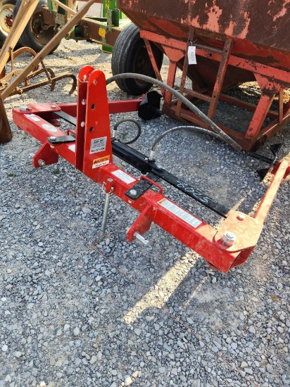 FARM STAR 3PT HYDRAULIC BALE UNROLLER W/ CYLINDER & HOSE