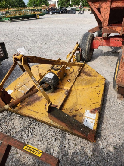 WOODS MD160-1 5' 3PT ROTARY CUTTER W/ SLIP CLUTCH SN#682694