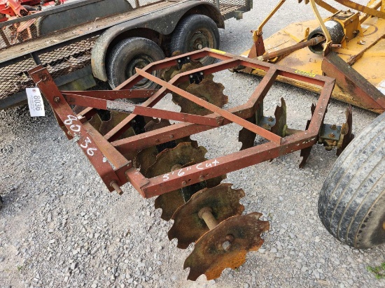 LEINBACH 3PT 20 BLADE ANGLE DISC 5'6" CUT