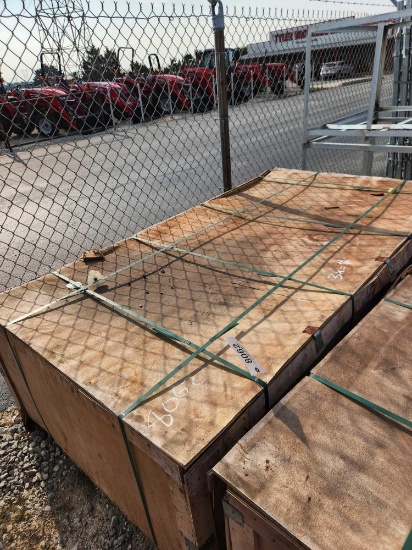 3- 17' HAY TEDDER FRAMES/GEARBOXES 4 BASKET W/ TINES (3X=$)