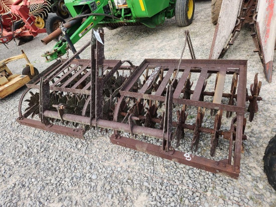DEARBORNE 13-10 8' 3PT ROTARY HOE SN#6543