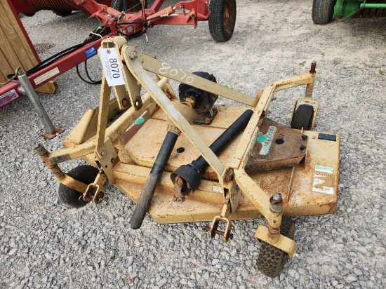 LANDPRIDE FD2560 3PT 5' SIDE DISCHARGE FINISH MOWER SN#2585529