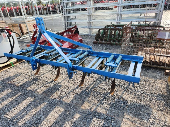 FRED CAIN 3PT 9 SHANK ALL PURPOSE PLOW