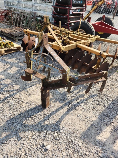 WALLBURG 3PT 1X CULTIVATOR